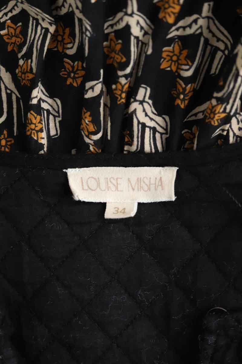 Robe Louise Misha  Noir
