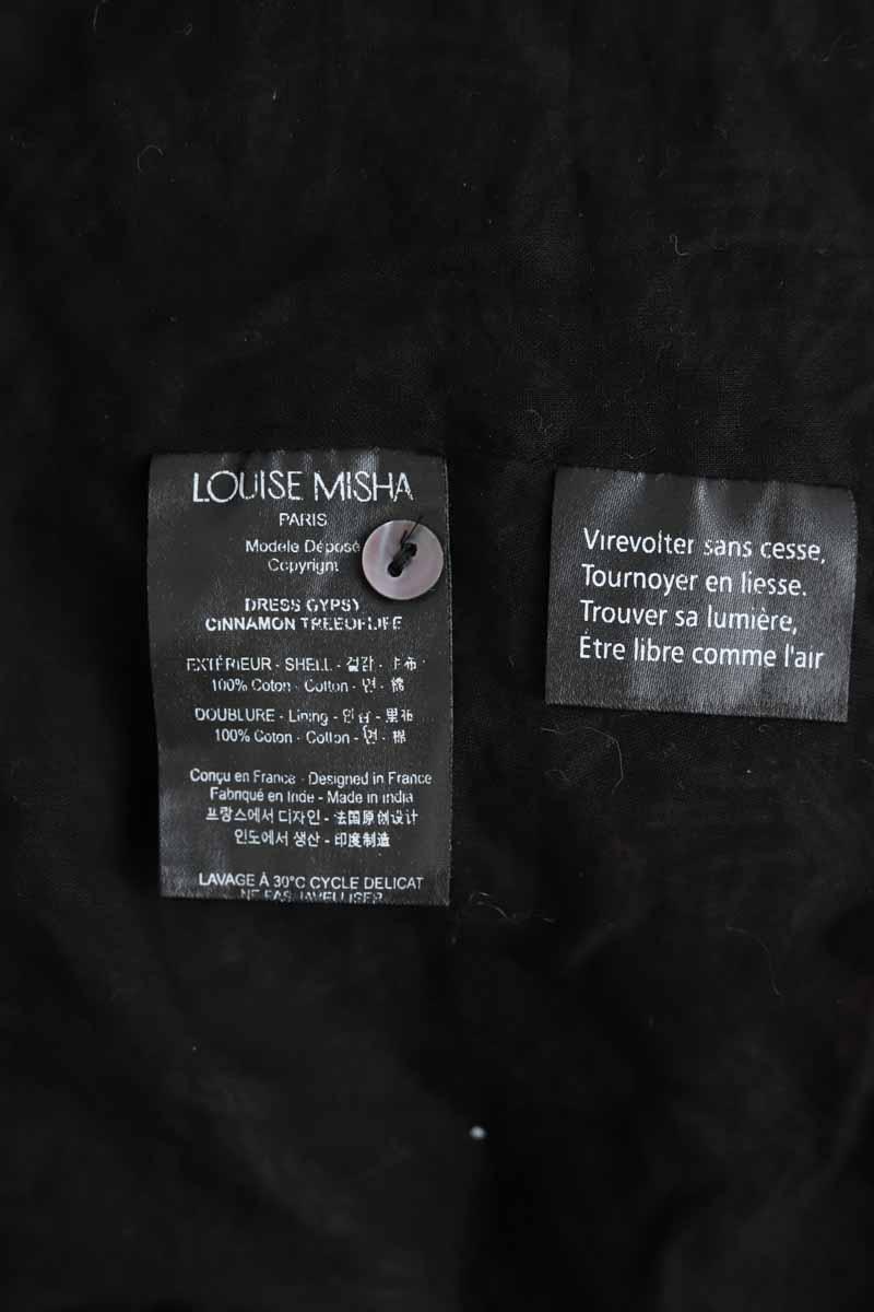 Robe Louise Misha  Noir