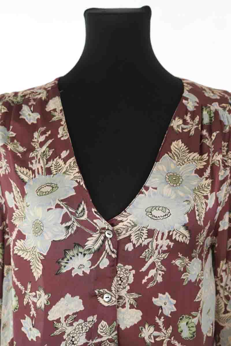 Blouse Louise Misha  Marron