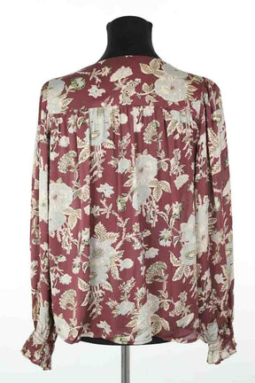 Blouse Louise Misha  Marron