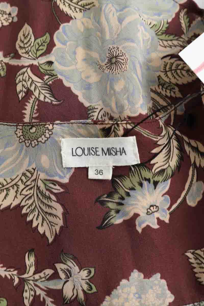 Blouse Louise Misha  Marron