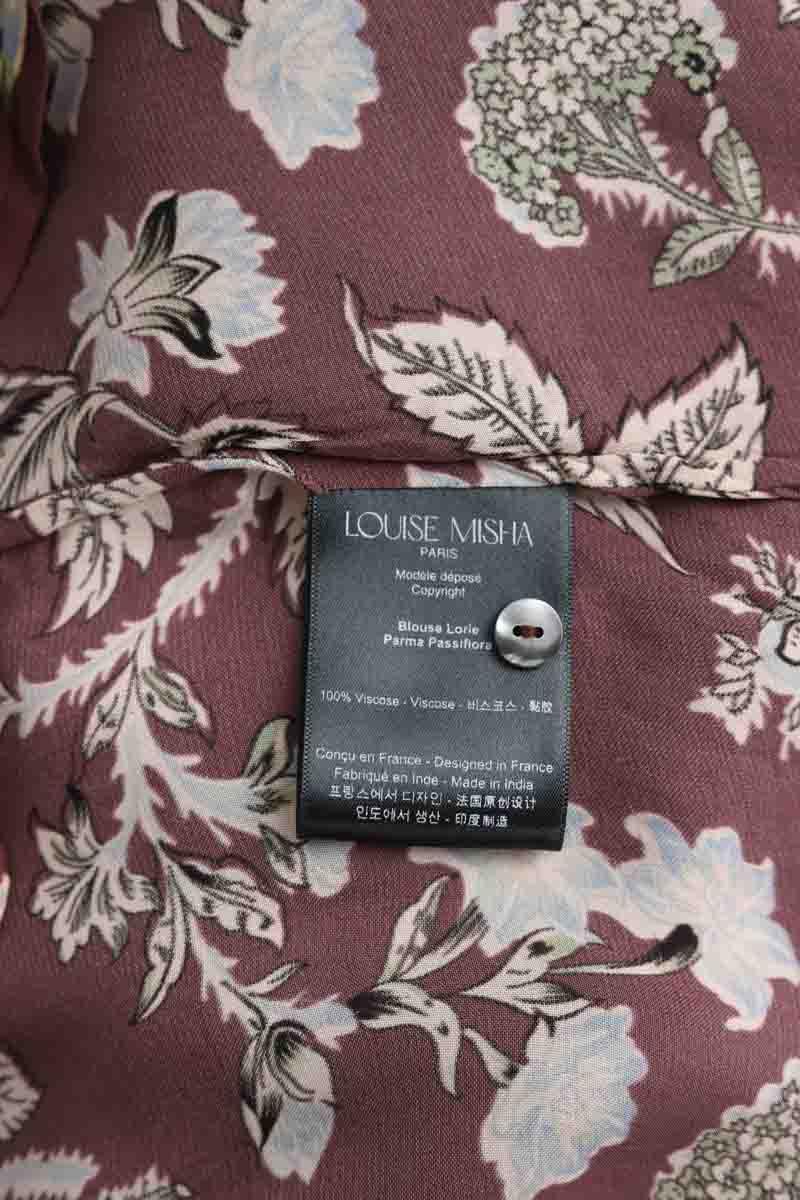 Blouse Louise Misha  Marron