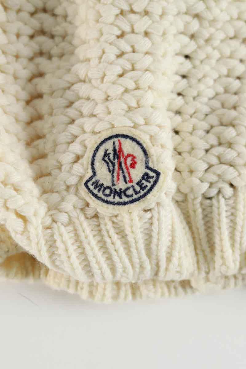 Bonnet Moncler  Blanc