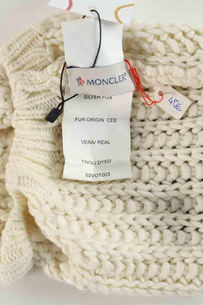 Bonnet Moncler  Blanc