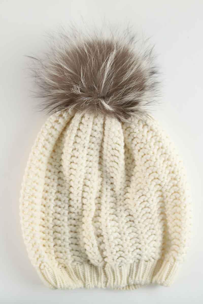 Bonnet Moncler  Blanc
