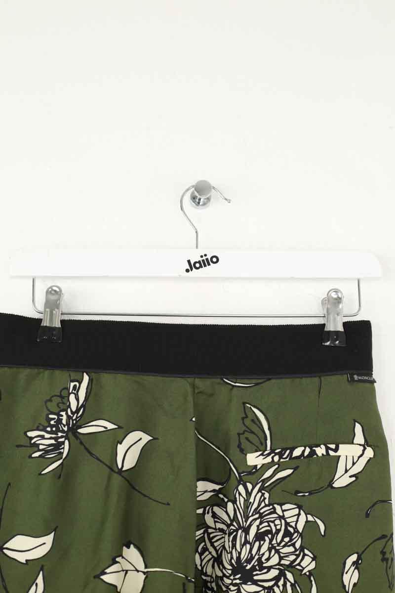 Pantalon droit Moncler  Kaki