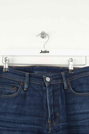 Jean droit Acne Studios Bla Konst Bleu