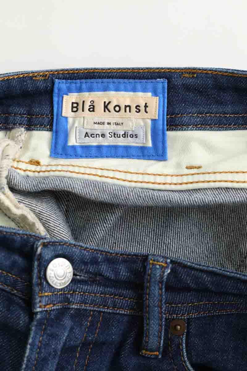 Jean droit Acne Studios Bla Konst Bleu