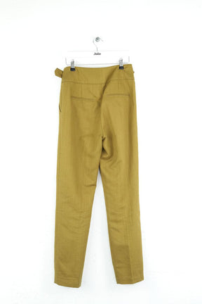 Pantalon droit Sézane  Kaki