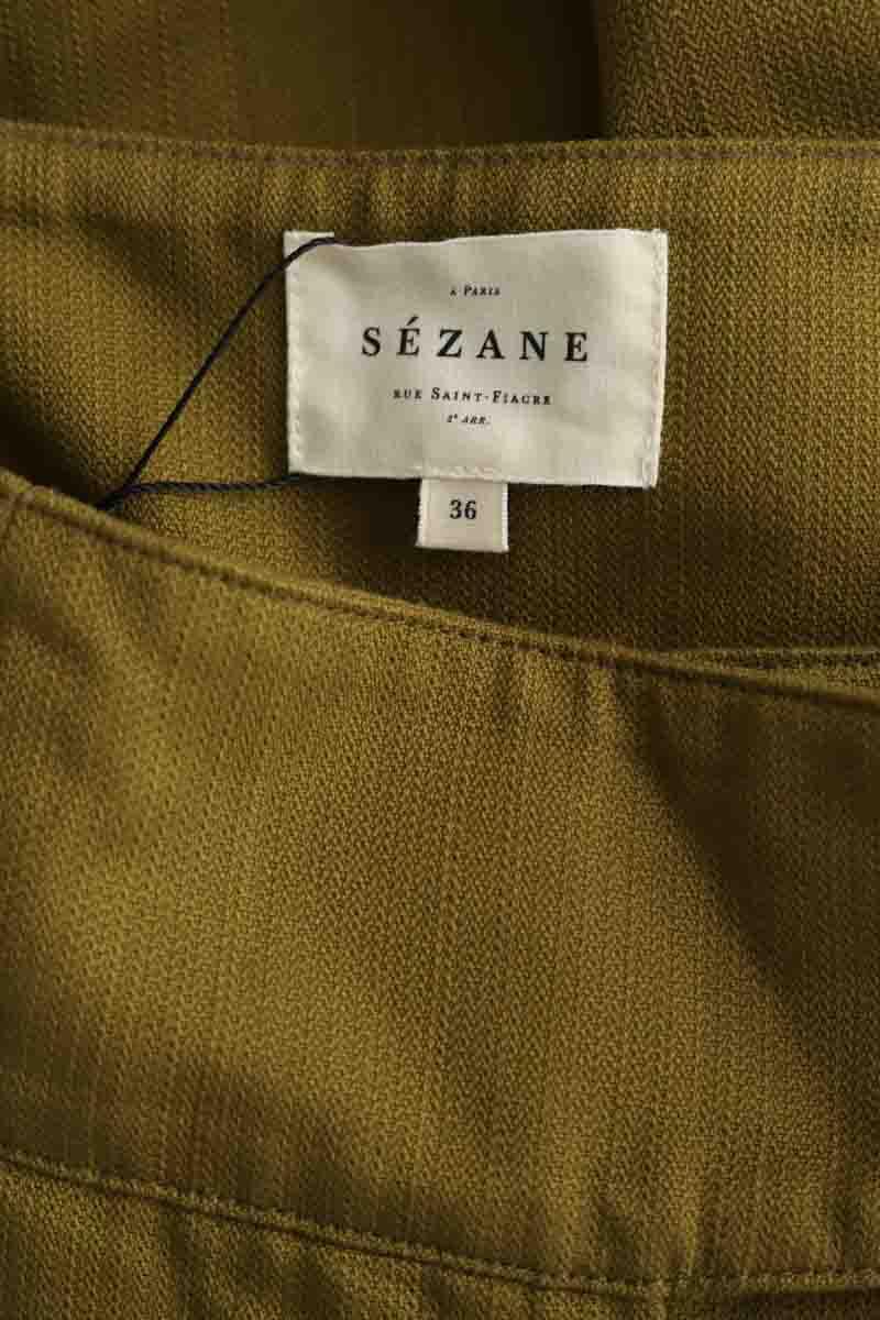 Pantalon droit Sézane  Kaki
