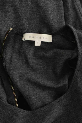 Robe Sandro  Gris