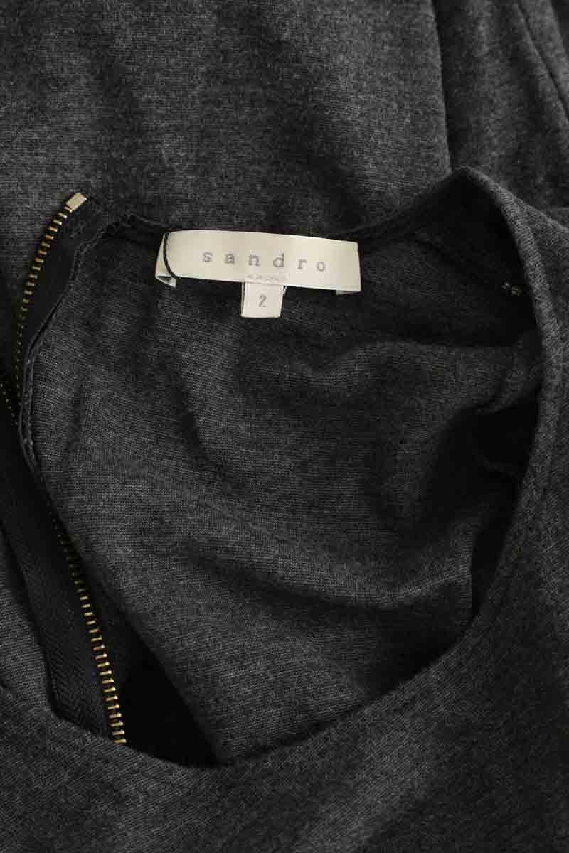 Robe Sandro  Gris