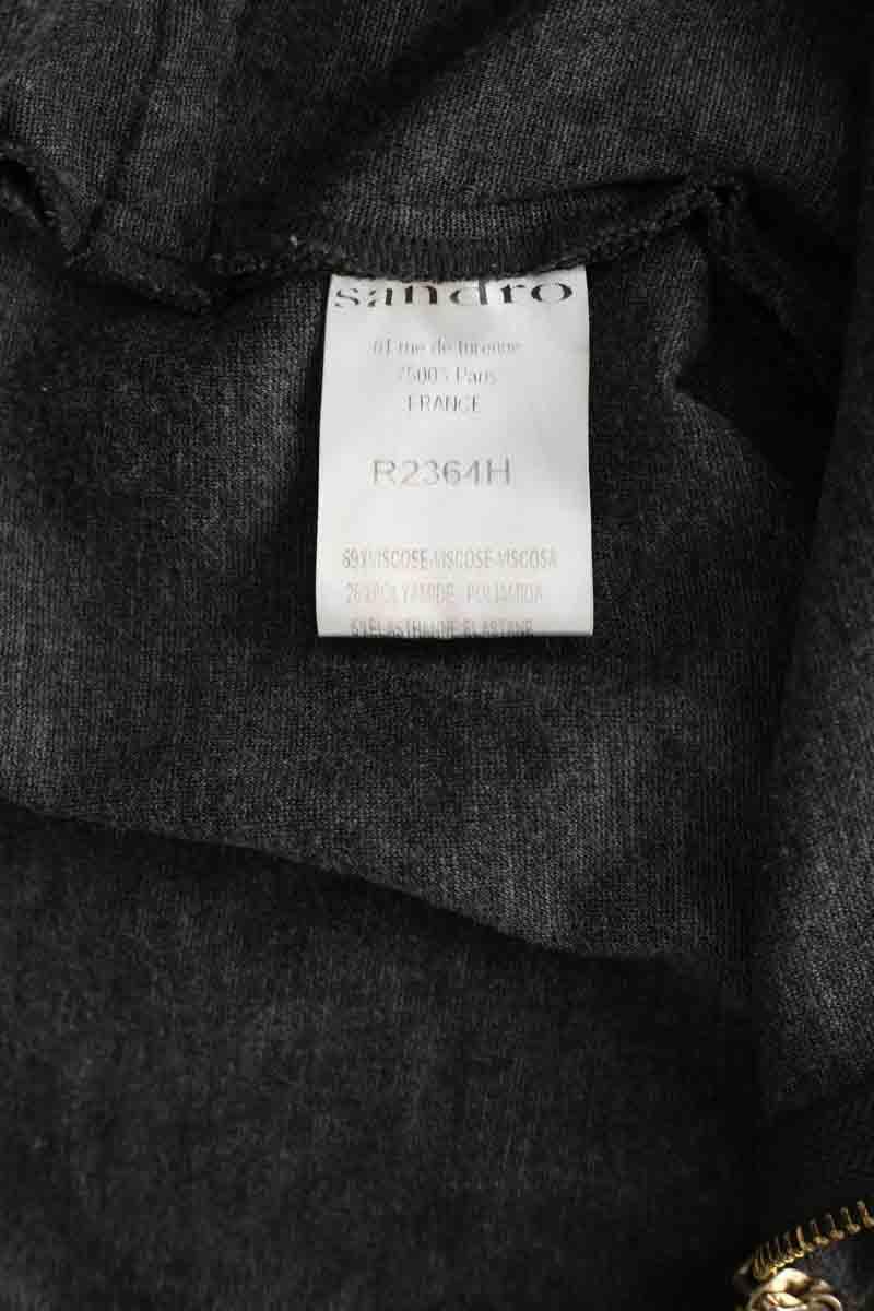 Robe Sandro  Gris