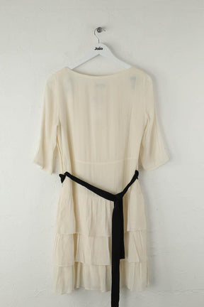 Robe Sandro  Blanc