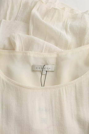 Robe Sandro  Blanc