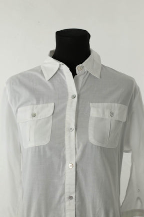 Robe Eric Bompard  Blanc