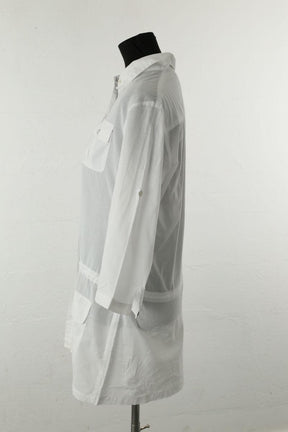 Robe Eric Bompard  Blanc