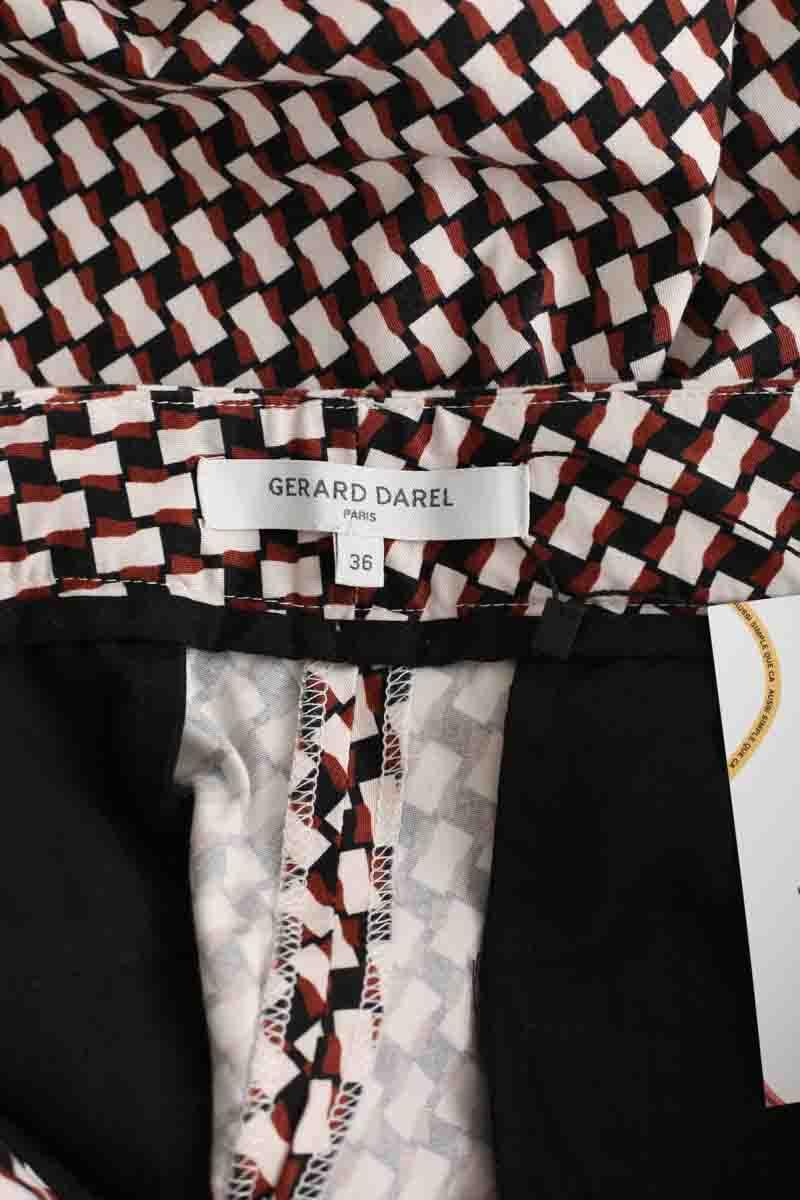 Pantalon droit Gerard Darel  Marron