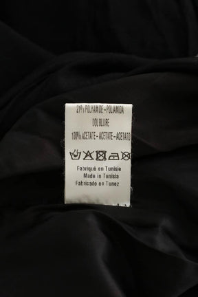 Robe Sandro  Noir