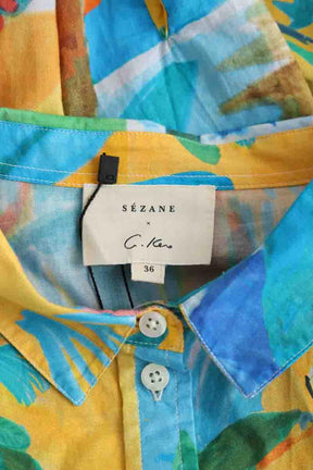 Chemise Sézane  Multicolore