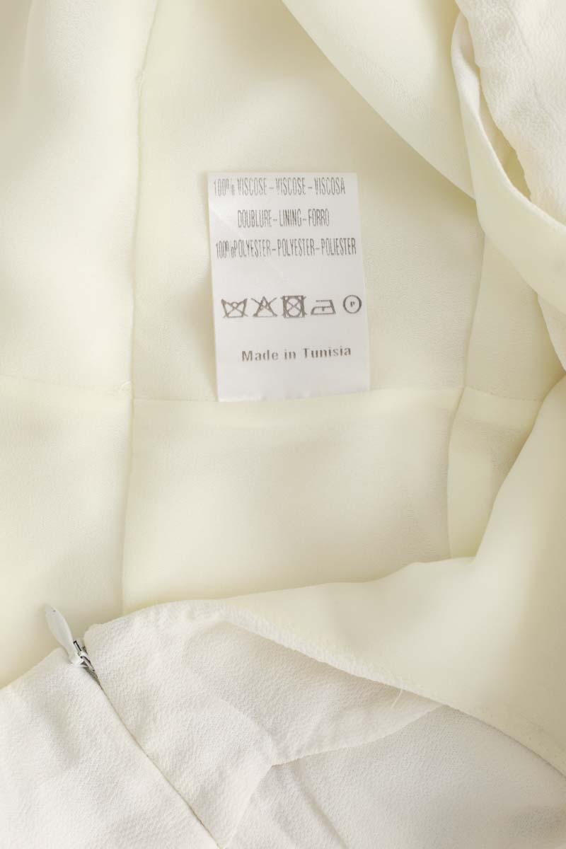 Robe Sandro  Blanc