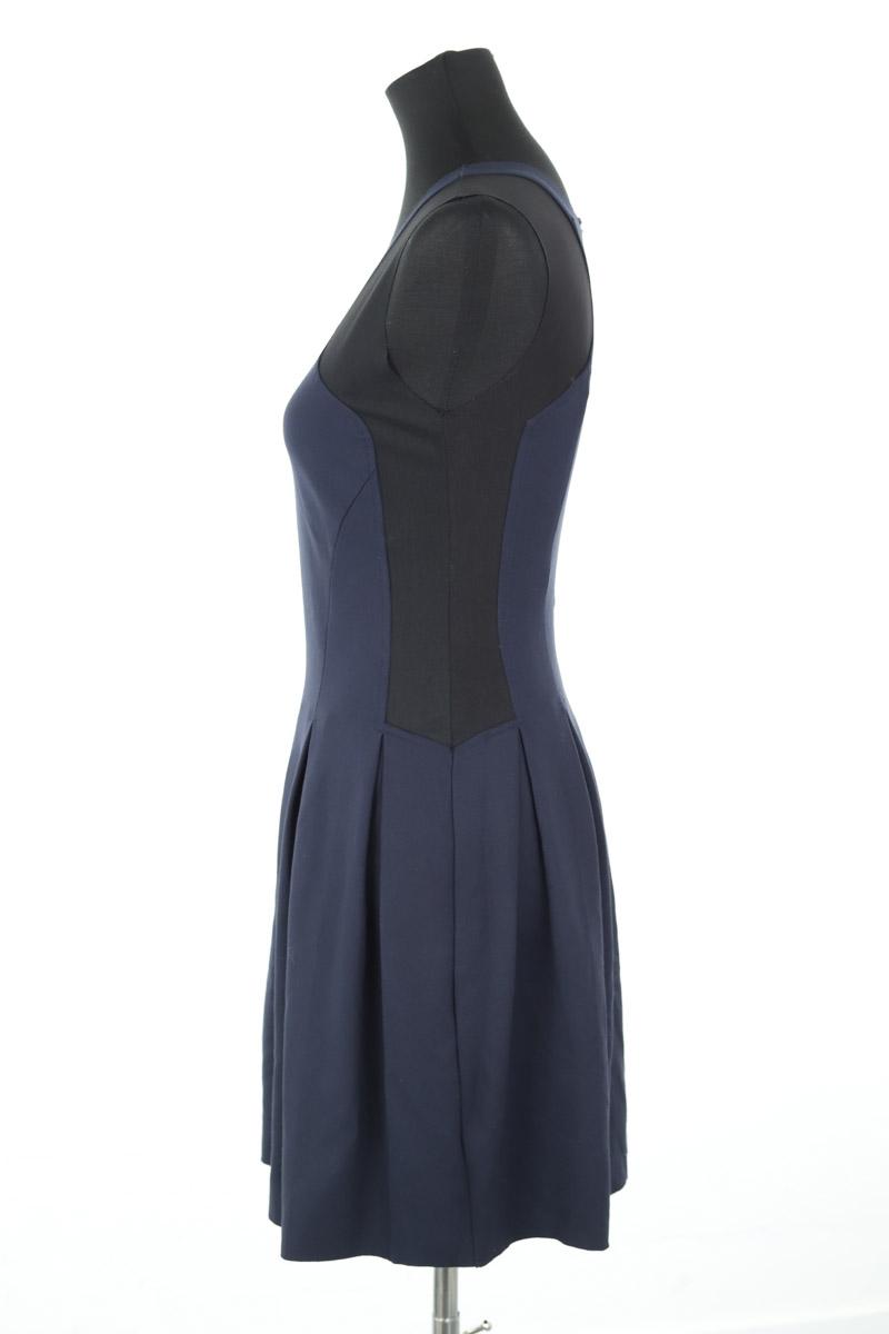 Robe Maje  Bleu