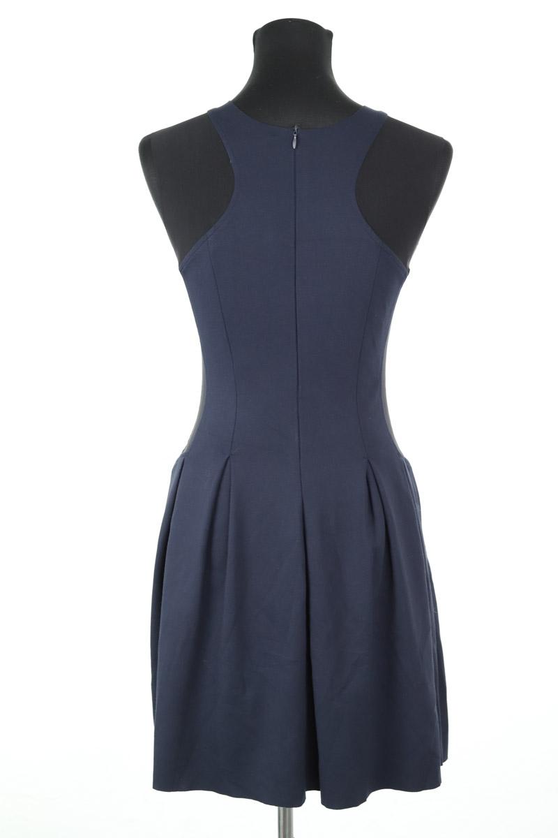 Robe Maje  Bleu