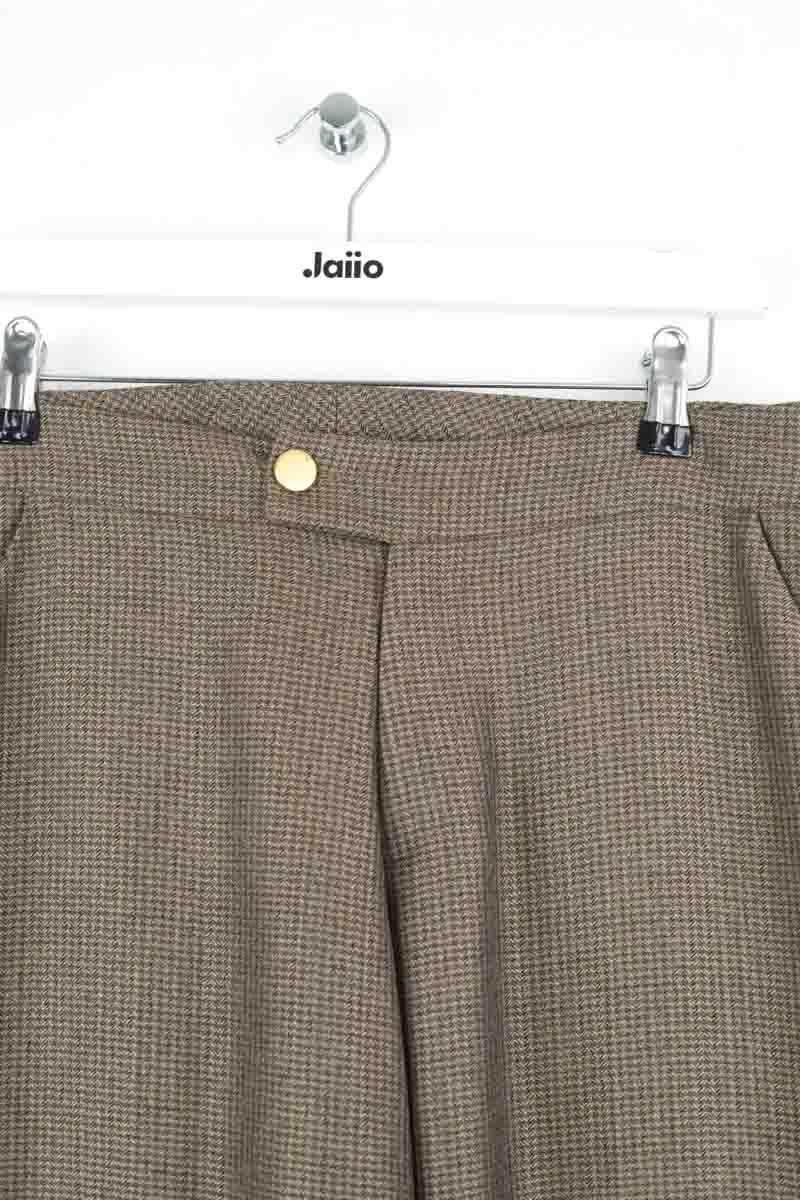 Pantalon droit Modetrotter  Marron