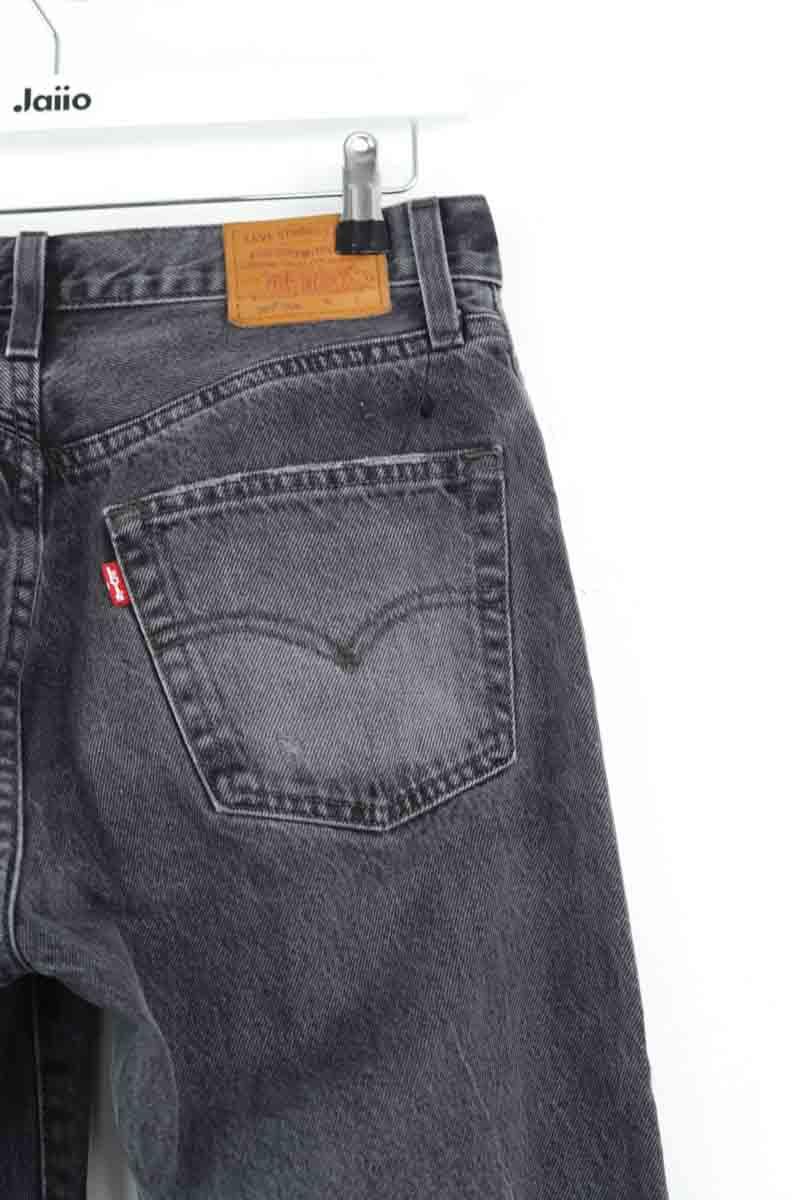 Jean large Levi's 501 Anthracite