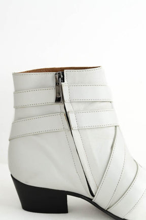 Boots à boucles Barbara Bui  Blanc
