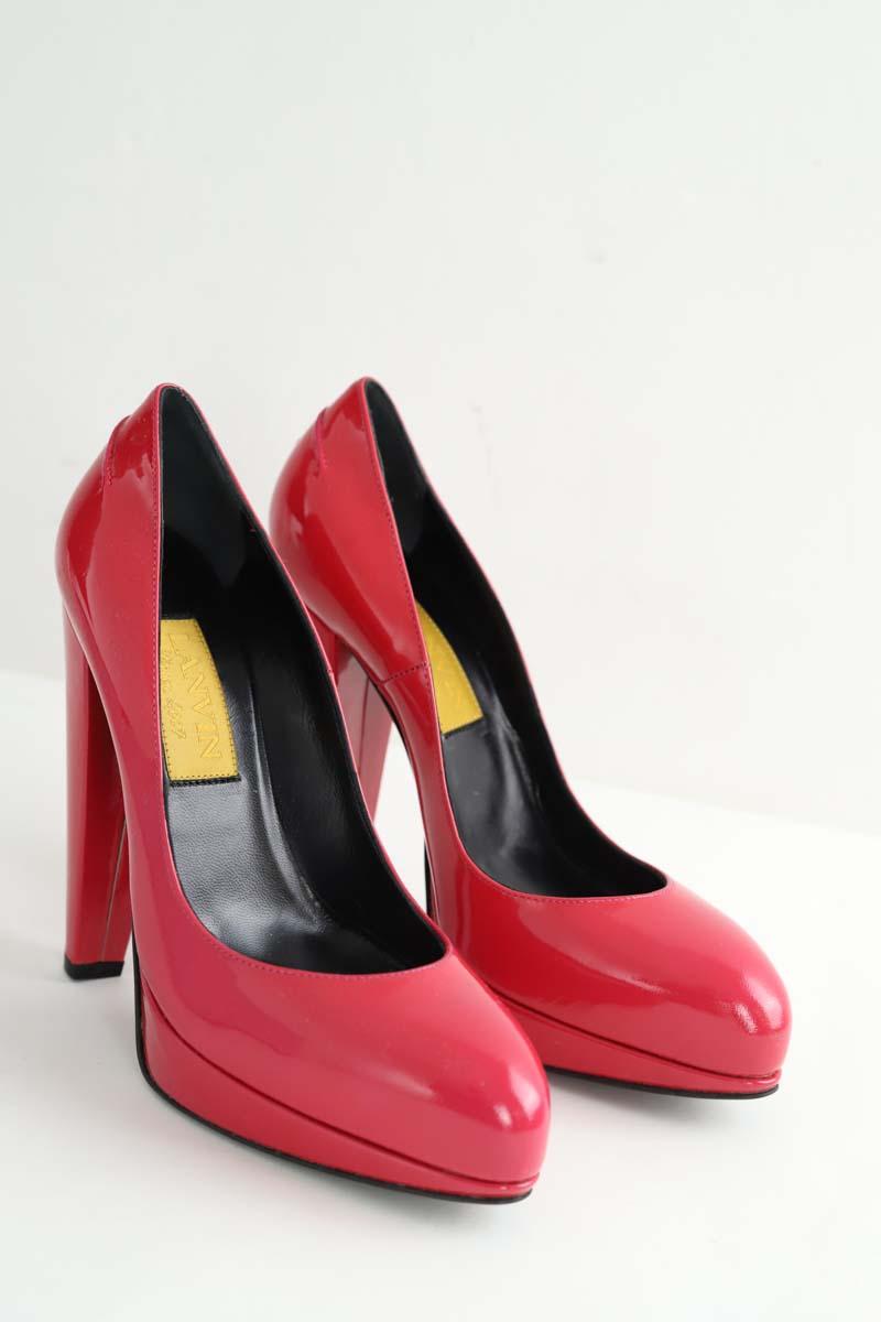 Talons Lanvin  Rose