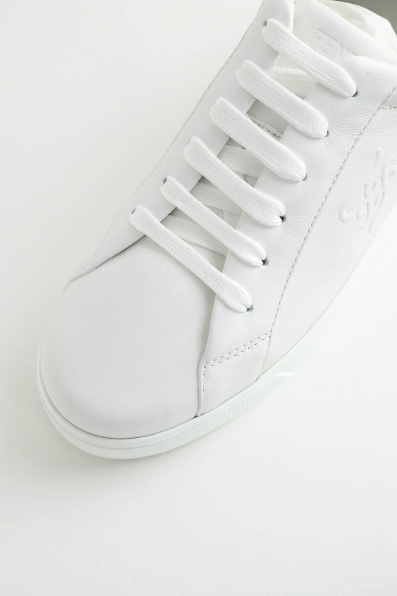 Baskets Fendi Other Blanc