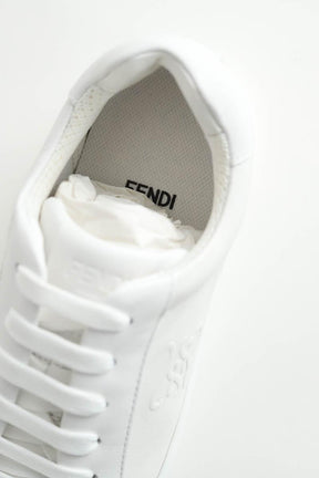 Baskets Fendi Other Blanc