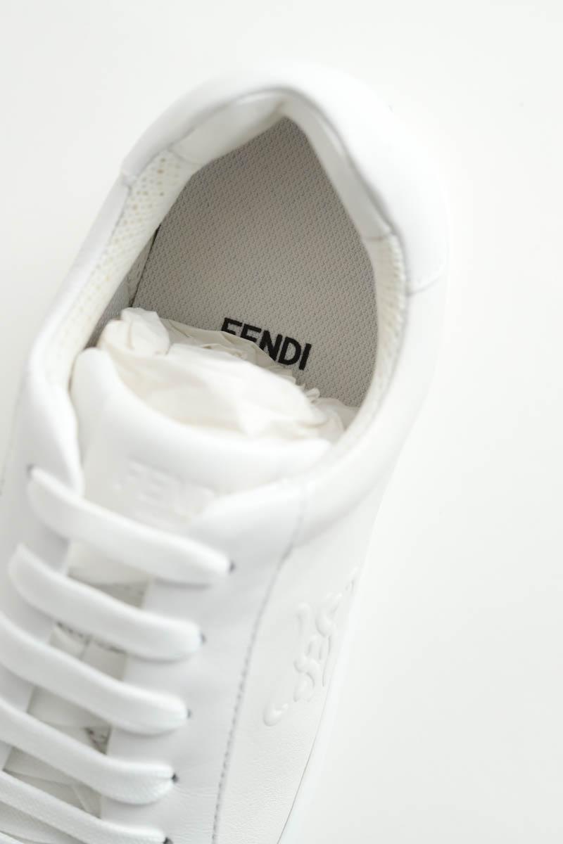 Baskets Fendi Other Blanc