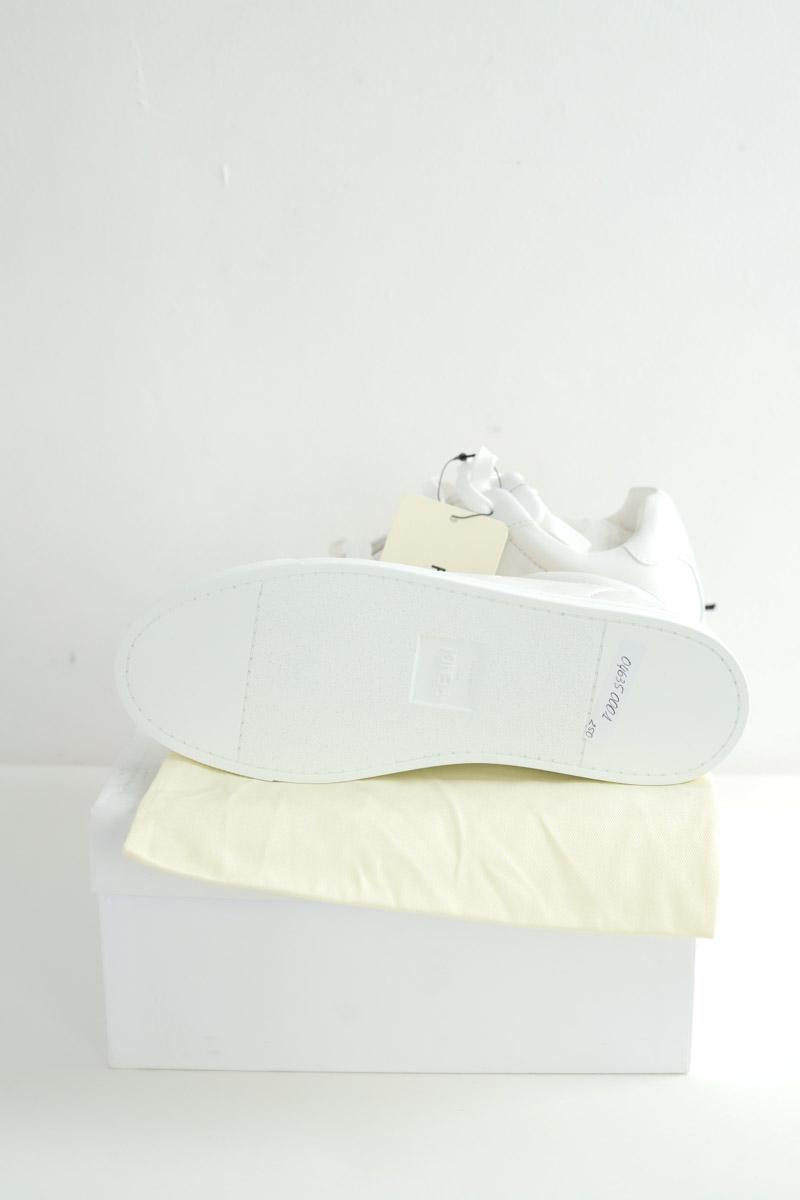 Baskets Fendi Other Blanc