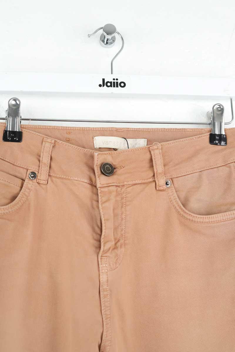 Pantalon droit Vanessa Bruno  Marron