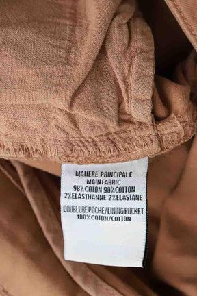 Pantalon droit Vanessa Bruno  Marron