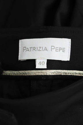 Pantalon droit Patrizia Pepe  Noir