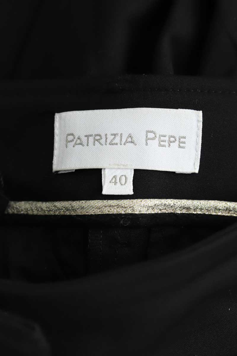 Pantalon droit Patrizia Pepe  Noir