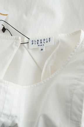 Blouse Claudie Pierlot  Blanc