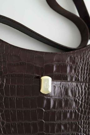 Sac à main Ralph Lauren  Marron