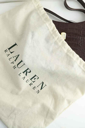 Sac à main Ralph Lauren  Marron