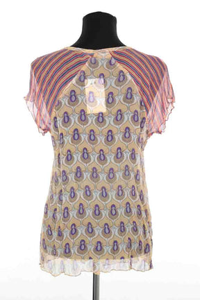 Top Antik Batik  Multicolore
