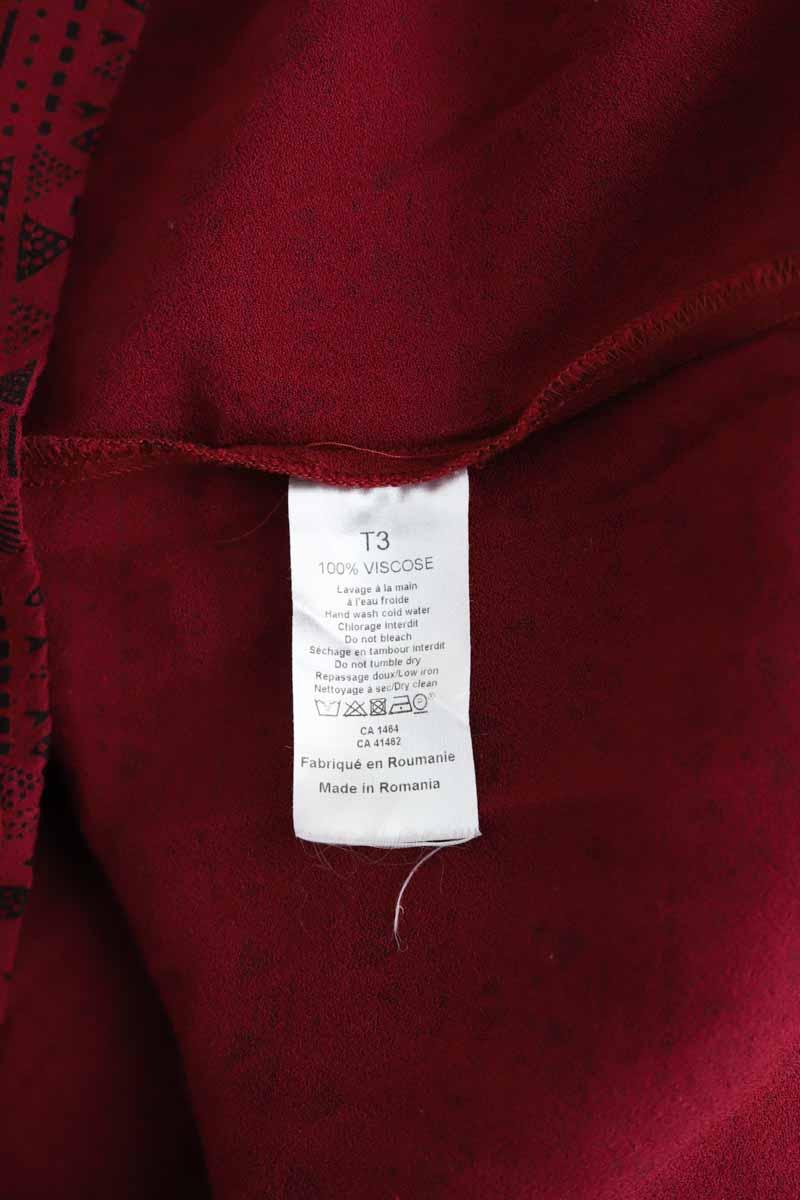 Robe Des Petits Hauts  Bordeaux