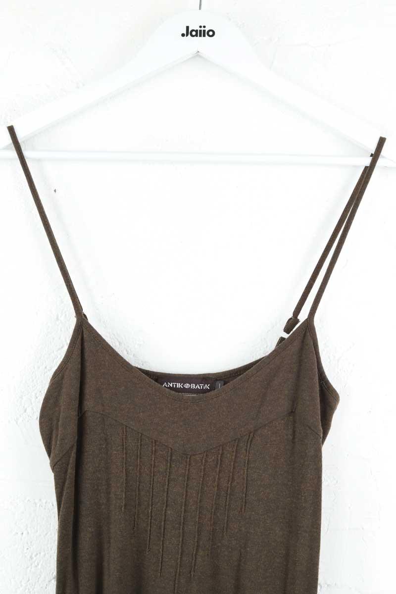 Robe Antik Batik  Marron