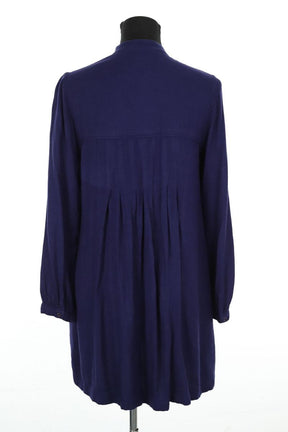 Robe Antik Batik  Bleu