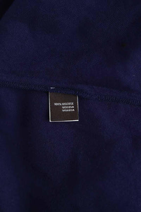 Robe Antik Batik  Bleu