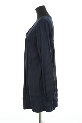 Robe Antik Batik  Bleu