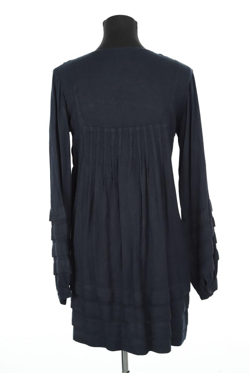 Robe Antik Batik  Bleu