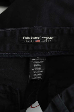 Pantalon droit Ralph Lauren  Noir